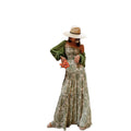 Women's Slim Strappy Seaside Vacation Maxi Dress