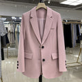 Women's Korean Casual Blazer 2026 - Green