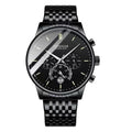 Cypress Reach Eggplant New Multifunction Mens Watch Men Student Korean Ultra Thin Fashionable Quartz Watch TikTok Drop Ship