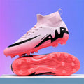 ronaldo high-top assassin football shoes for men and women ag long nails tf broken nails primary sch