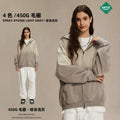 ARTIE Unisex Fall/Winter Retro Spray-Dye Distressed Washed Zip Hoodie