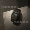 Export Cross-Border Hit Watch Unisex American Trendy Waterproof Premium Personality Punk Breeze Vintage Quartz Watch