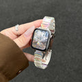Fits Apple s11 Band Summer Day New iwatchss10 Band Resin Room Silicone s9 Wrist Strap Premium