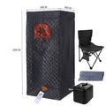Portable Steam Sauna Box - Folding Full-Body Home Sauna
