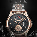 Swiss Brand Waterproof Mens Watch New Ultra Thin Quartz Watch TikTok AliExpress Bestseller Drop Ship