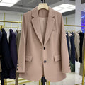 Women's Korean Casual Blazer 2026 - Green