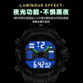 POEDAGAR Personality Mens Watch Multifunction Fashionable Glow Waterproof Digital Watch Live Export Bestseller Watch