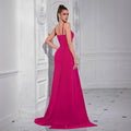Women's Embellished Elegant Premium Socialite Evening Gown