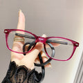 Magnetic Reading Glasses Necklace Portable Magic Tool Ultra-Light Anti-Loss Fashionable Presbyopia Glasses Elderly Single Vision Glasses Frame