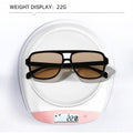 4th Pair Wear Overseas Men Sunglasses Women Universal Y2K Style Pilot Glasses Driving Trendy UV-Proof Sunglasses