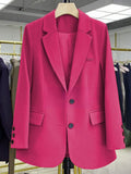 Women's Fall Casual Elegant Blazer + Top 2026 | Casual Blouse - Ginger Yellow