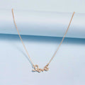 Overseas New Western Stunning Pearl Choker Simple Fairy Aura Butterfly Clavicle Chain Fashionable Rhinestone Heart Necklace