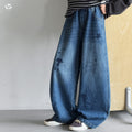 Girls' Loose Wide-Leg Jeans - Fall 2026 Style