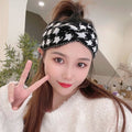 Women's Fall-Winter Wool Set 2026 | 2 Piece Outfit Set - Black