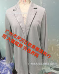 Women's Fall Casual Long Sleeve Blazer + Jacket 2026 | Trendy Jacket - Black
