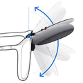 Glasses Clip-On Women Sunglasses Premium Ultra-Light Prescription Sunglasses Clip-On Driving UV-Proof Sunglasses Clip-On