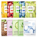 facial mask 25g sadoer plant fruit facial mask sheet foreign trade live broadcast skin care products