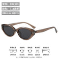 Women's Retro Cat-Eye Polarized Sunglasses