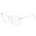 Classic Clear Blue-Light Glasses Frame Round-Square Frame Bare Face Plano Face Slimming Student Prescription Frame Face-Slimming
