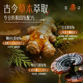 姜约防脱洗发露侧柏叶何首乌草本洗发水固发生姜防脱洗发露洗头膏