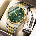 Swiss Brand New Simple Mens Watch Waterproof Pair Date Quartz Watch Live Export Bestseller Drop Ship