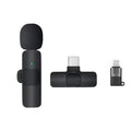 Wireless lavalier microphone K1K9 live broadcast noise reduction video shooting mini microphone outdoor popular model universal