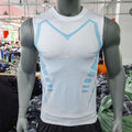 Women's Summer Sporty Sleeveless Fitted Vest + Tank Top 2026 | Casual Blouse - Black