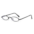 Simple Small-Frame Reading Glasses Anti-Blue Overseas Fashionable Retro HD Reading Glasses Single Vision Metal Frame Reading Glasses