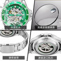Drop Ship Item Time Watch Men Mechanical Self-Winding Submariner Style Mechanical Formal Watch Men Niche Premium Waterproof