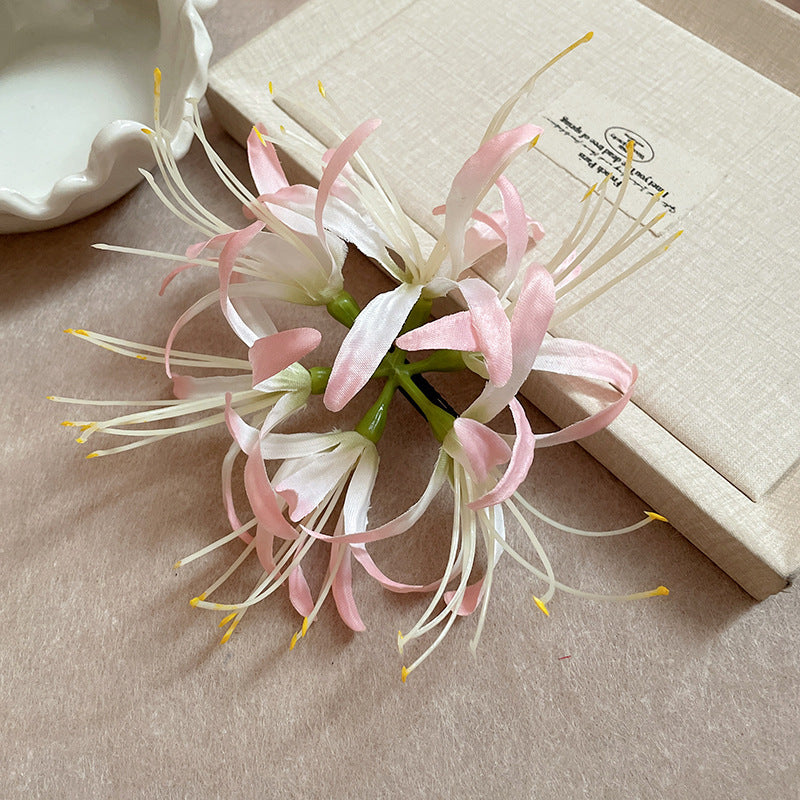 Realistic Floral Side Hair Clip - view 12