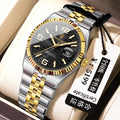 Swiss Brand New Ladies Watch Date Style Luxury Waterproof Quartz Watch Live Export Bestseller Drop Ship