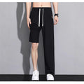 ice silk scimitar pants men's summer thin sports men's pants ultra-thin sunscreen summer pants loose