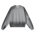 ARTIE Men's Wasteland Spray-Dye Distressed Graffiti Loose Fit Hoodie & Pants Set