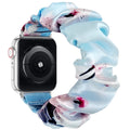 2024 Neo-Chinese Style Apple Band iwatch Large Cord Hair Tie Watch Band SE Stretch Wrist Strap Wholesale