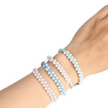 Fresh Hair String Sweet Maiden Pearl Woven Hair Tie Hair Tie Simple Versatile Elastic Hair Accessory