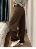 Fall-Winter Slimming Wide Leg Pants