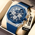 Swiss Brand Luxury Multifunction 6 Hand Date Mens Watch Large Dial Live Export Bestseller Drop Ship