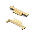 Huawei fit1 / 2 Stainless Connector For Huawei watch FIT Each Capable Watch Band Metal Head Grain