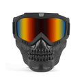 Skull Motorcycle Goggle Mask - Helmet Ride