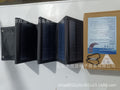 Foldable USB solar panel portable solar panel outdoor charging power bank charger