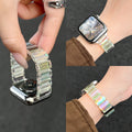 Fits Apple s11 Band Summer Day New iwatchss10 Band Resin Room Silicone s9 Wrist Strap Premium