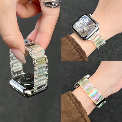 Fits Apple s11 Band Summer Day New iwatchss10 Band Resin Room Silicone s9 Wrist Strap Premium