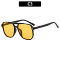 New Overseas Pair Bridge Aviator Western Style of Men Driving Sunglasses Premium Trendy Women Sunglasses
