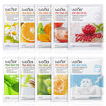 facial mask 25g sadoer plant fruit facial mask sheet foreign trade live broadcast skin care products