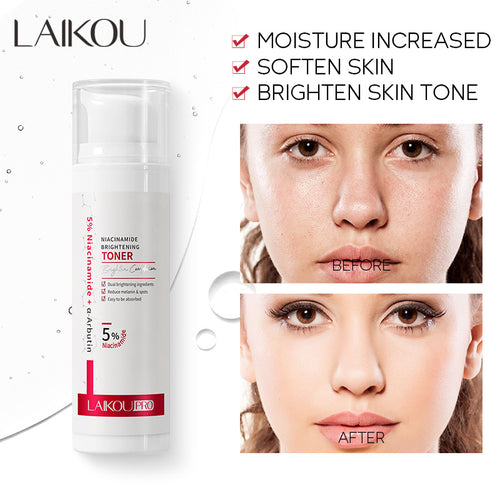 LAIKOU PRO莱蔻烟酰胺爽肤水50ml护肤品补水保湿柔肤水跨境厂家