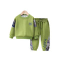 Boys' Hoodie & Sweatpants 2-Piece Set