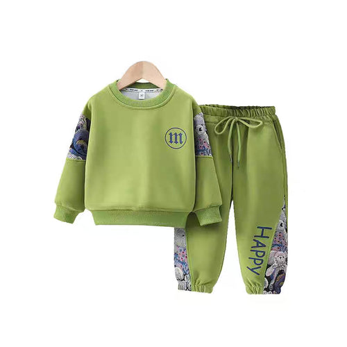 Boys' Hoodie & Sweatpants 2-Piece Set