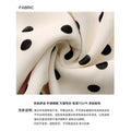 h1416 irregular polka dot cake short skirt for women in summer, thin a-line skirt for small people,
