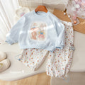 Girls' 3D Puppy Cargo Pants - Fall