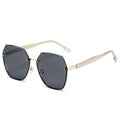 Live Light Luxury Sunglasses Sun-Proof Bare Face Influencer Glasses Fashionable Trendy Self Makeup Women Premium Glasses Sunglasses
